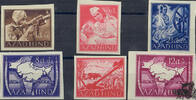 Nationales Indien ** I A-VI A -