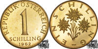 Österreich 1 Schilling 1 Schilling 1962 -