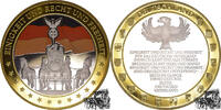 Gigant Medaille, Deutschland, Einigkeit und Recht und Freiheit, PP -