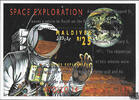 Malediven 1994 ** - Erforschung des Weltraums -