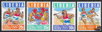 Liberia 1996 ** - 100 Jahre Olympische Spiele der Neuzeit -