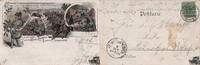 Deutschland Ansichtskarte Zur Erinnerung an die ersten grossen Kaiser-Manöver der Bayern u. Preussen 1897 -