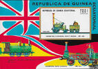 Äquatorial Guinea  Äquatorial-Guinea 1972 ** - 100 Jahre japanische Eisenbahnen