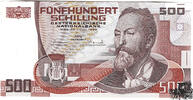 500 Schilling 1985 - 2.Republik - bankfrisch -