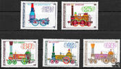 Bulgarien Bulgarien 1984 ** - Historische Dampflokomotiven -