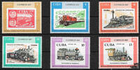 Kuba Kuba 1987 ** - 150 Jahre Eisenbahn in Kuba -