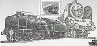 Frankreich Frankreich 2012 ** - 100 Jahre Pacific-Lokomotiven -