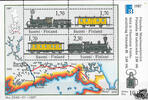 Finnland Finnland 1987 ** - Postbeförderung durch die Eisenbahn -