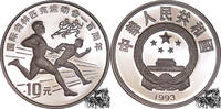 China 10 Yuan 10 Yuan 1993 - Olympiade - Läufer, China -