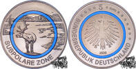 Deutschland 5 Euro 5 Euro 2020 D - Subpolare Zone, Deutschland -