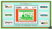 Kuba Kuba 1989 ** - Internationale Briefmarkenausstellung BULGARIA ’89, Sofia -