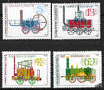 Bulgarien Bulgarien 1983 ** - Historische Dampflokomotiven -