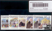 Grossbritannien Weihnachtsmarken 1987 Guernsey -