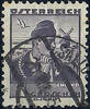 Österreich Österreich 1934 o, Gr. 1 - Trachten -
