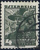 Österreich Österreich 1934 o, Gr. 4 - Trachten -