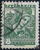 Österreich Österreich 1934 o, Gr. 8 - Trachten -