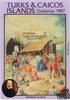 Turks- und Caicosinseln Weihnachtsblock 1987 Turks und Caicos -