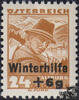 Österreich Österreich 1935 **, Gr. 24+(6) - Winterhilfe -
