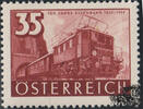 Österreich Österreich 1937 **, Gr. 35 - Eisenbahn -
