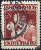 Österreich Österreich 1937 o, Gr. 24 - Muttertag -