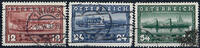 Österreich Österreich 1937 o, Gr. 12 bis 64- DDSG -