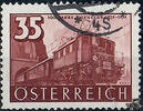 Österreich Österreich 1937 o, Gr. 35 - Eisenbahn -