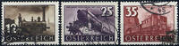 Österreich Österreich 1937 Satz o, Gr. 12 bis 35- Eisenbahn -