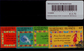 Marshall Inseln Weihnachtsmarken 1987 Marshall-Inseln -