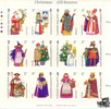Guernsey Insel Weihnachtsmarken 1985 Guernsey -