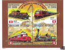Niger Niger 1997 ** - 150 Jahre Eisenbahnen in der Schweiz -