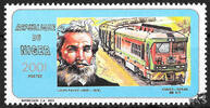 Niger Niger 1991 ** - Diesel- Lokomotive „BB 415“ -