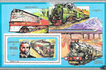 Niger Niger 1991 ** - Diesel- Lokomotive „BB 415“ -