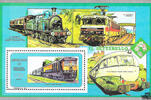 Niger Niger 1991 ** - Diesel- Lokomotive „BB.BB.301“ -