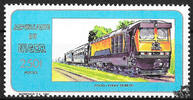 Niger Niger 1991 ** - Diesel- Lokomotive „BB.BB.301“ -