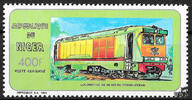 Niger Niger 1991 ** - Diesellokomotive „BB.BB.302“ -