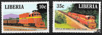 Unbekannt Liberia 1988 ** - Lokomotiven -
