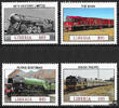 Liberia 2013 ** - Lokomotiven, „20th Century Limited“ -