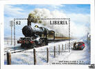 Unbekannt Liberia 1988 ** - GWR King Class 4-6-0 -