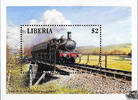Unbekannt Liberia 1988 ** - GWR 0-4-2 T -