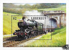 Unbekannt Liberia 1988 ** - GWR Castle Class 4-6-0 -