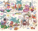 Belize Weihnachtsblock 1985 Belize -