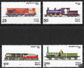 Indien Indien 1976 ** - Lokomotiven -