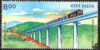 Indien Indien 1998 ** - Fertigstellung der Konkan-Eisenbahnlinie -