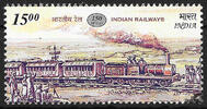 Indien Indien 2002 ** - 150 Jahre Eisenbahn in Indien (2003) -