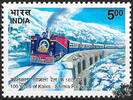 Indien Indien 2003 ** - 100 Jahre Eisenbahnlinie Kalka-Shimla -