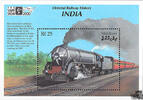 Malediven 2000 ** - Lokomotive der Baureihe WP 4-6-2 -
