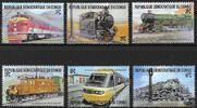 Kongo (Kinshasa) 2001 ** - Lokomotiven aus aller Welt -