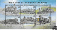 Kongo (Kinshasa) 2001 ** - Lokomotiven aus aller Welt, Denver & Rio Grande Western Railway -