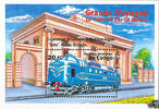 Kongo (Kinshasa) 2001 ** - Prototyp einer englischen Lokomotive -