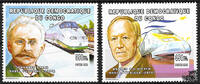Kongo (Kinshasa) 2002 ** - Nobelpreisträger -